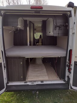 Prenájom autokaravanu Fiat Ducato 2,3jtd. - 2