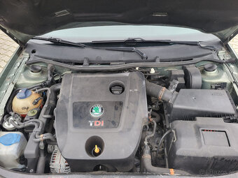 Škoda Octavia Combi 1.9 TDi PD 4x4 - 2