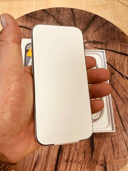 iPhone 16 pro 128 White Neaktívny folia záruka - 2
