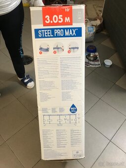 Predam bazen s komplet prislusenstvom - 2