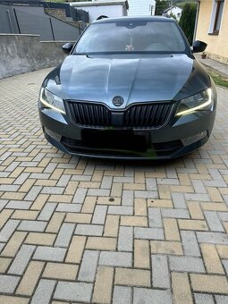 Škoda superb 2.0 TDi - 2