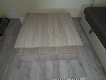 Štýlový stolík do obývačky - 2