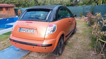 Citroen C3 pluriel kabrio - 2