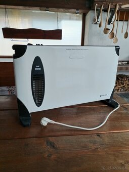 Elektricky ohrievač - 2