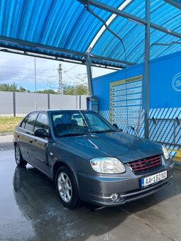 ROZPREDÁM Hyundai accent II 1.3l - 2