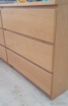 REZERVOVANÉ Komoda MALM - Ikea - 2
