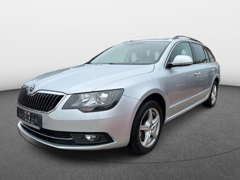 Škoda Superb Combi 2.0 TDi DSG 125 KW - 2