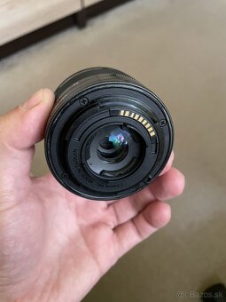 Canon EF-M 15-45 mm 1:3.5-6.3 IS STM - znížená cena - 2