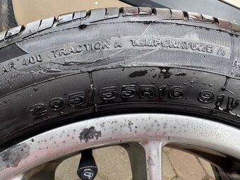 Disky Dezent+ pneu 7x16 4x100 205/55r16 - 2