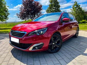 Peugeot 308 GT Line 1.6 THP (115 kW), r. 2014 - 2