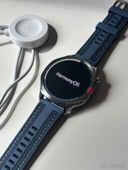 Huawei watch GT 5 46mm, Blue & Silver - 2