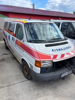 Transportér t4 2.5 TDi long - 2