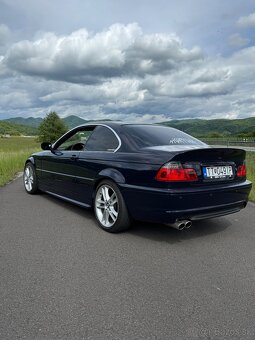 Bmw E46 coupe M54B22 - 2