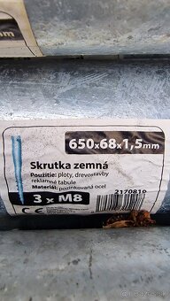 Zemné vruty - 2
