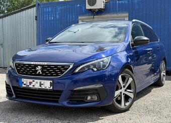 Peugeot 308 Bre1.5 BlueHDi 130 S&S GT Line 8 / Možný odp DPH - 2