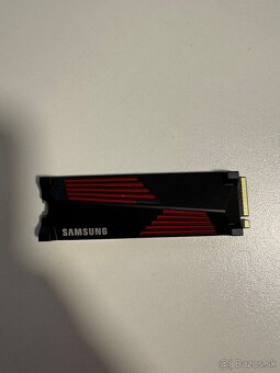 Predam ssd samsung 990 pro 1tb verzia s chladičom bolo použ - 2