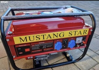 Mustang Star elektrocentrála - 2