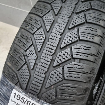 Zimné pneumatiky 195/65 R15 SEMPERIT DOT4318 - 2