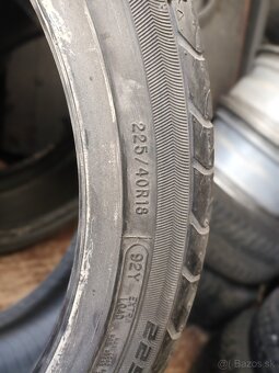 Pneu 225/45r18 letné - 2