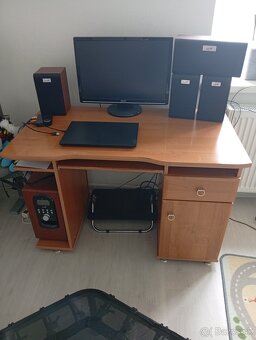 Písací stolík / PC stolík - 2
