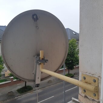 Satelitná parabola Skylink, dekodovacia karta, - 2