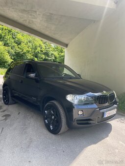 BMW X5 E70 3.0d Xdrive, 173kw, 2010r.v. (Black on Black) - 2