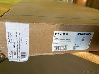 Predám Geberit Duofix pre umývadlá s UP sifónom 112cm - 2