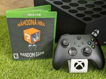 Xbox Series X 1TB + 1 ovládač, 2 hry - 2