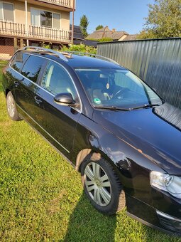 Predam passat b6 2.0 tdi 103kw cr, webasto - 2