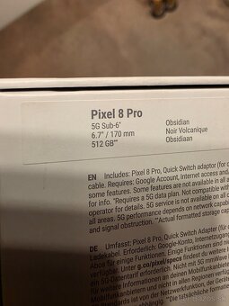 Google Pixel 8 PRO 512gb - 2