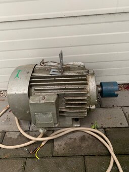 dvojlamelove čerpadlo,motor 380v. - 2