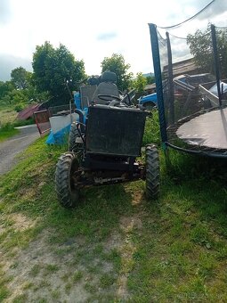 Malotraktor domácej výroby - 2