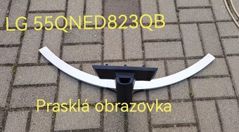 Predám diely z TV LG 55QNED823QB - 2