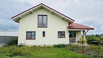 Na predaj novostavba 5 i rodinného domu v Chynoranoch 138 m2 - 2