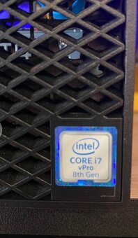 Počítač i7 8gen.Dell OptiPlex 7060 512GB SSD CORE16GbRAM - 2