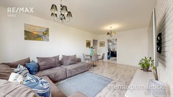 PRENÁJOM/RENT - Rača, Rendez - 4-izb. byt s veľkým balkónom - 2