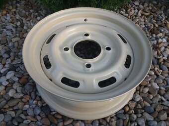 PLECH. DISKY R13 4x130 - ŠKODA 105, 120, 125, 130,136, RAPID - 2