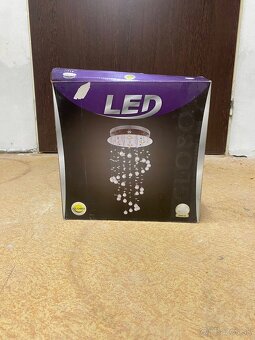 Dekoratívny LED luster GLOBO (4× LED) - 2