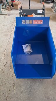 Minidumper dumper scheppach - 2
