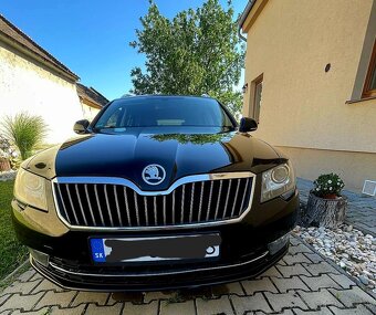 Predám Škoda superb, II facefift, 2.0 TDI 125 kW,DSG - 2