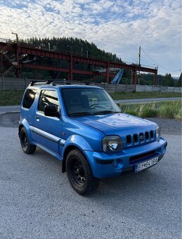 Suzuki jimny 1.3 4x4 - 2
