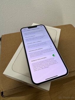 iPhone 13 256 GB – biely - 2