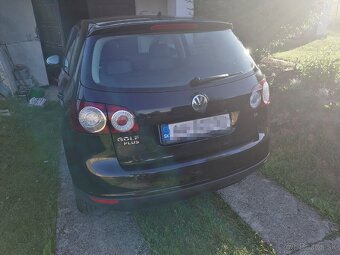 Volkswagen Golf Plus 1.6 - 2