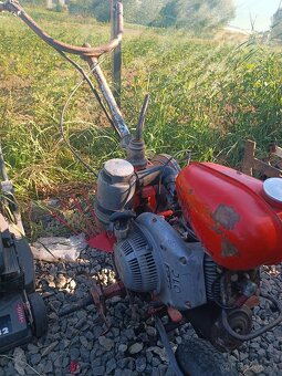 Rotavator Veterán Hakorette - 2