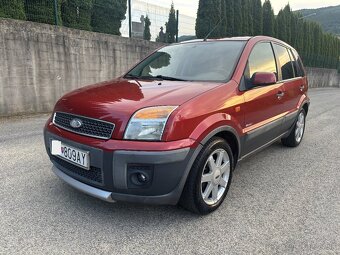 Ford Fusion CROSS 1.4 (benzín) AUTOMAT,1.Majiteľ, 170 000 km - 2