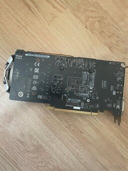 Predám grafickú kartu MSI nVidia GeForce GTX 1060 6GB - 2