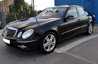 Mercedes W211 E200 benzin - 2