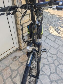 Elektrobicykel Leader Fox Hasuda eCross 6061, rám 21 - 2
