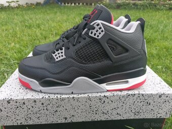 Jordan 4 Retro Bred Reimagined EU 41 - 2