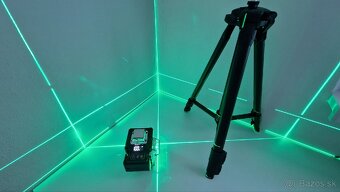4d LASER NIVELÁK + STATÍV + PRÍSLUŠENSTVO - 2